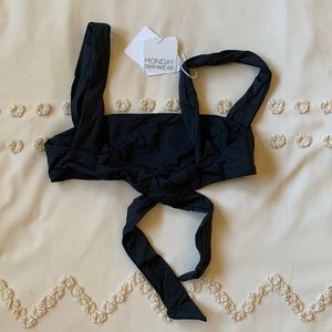 NWT Monday Swim Puerto Rico top